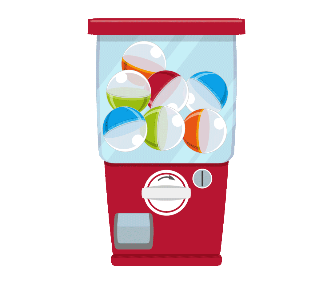 ガチャガチャ（停止中）